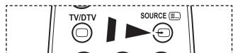 SAMSUNG LE40A557P2F - Selection de la source - 3
