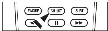 SAMSUNG LE40A568P3M - Setting Your Favourite Ch. - 3