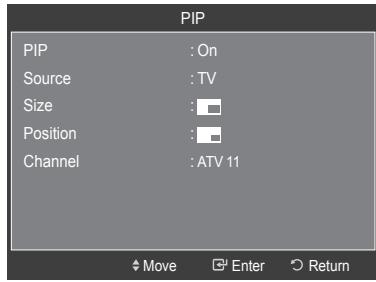 SAMSUNG LE40A568P3M - Resetting the Picture Settings to the Factory Defaults - 3