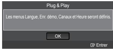 SAMSUNG LE40A568P3M - Fonction Plug & Play - 1