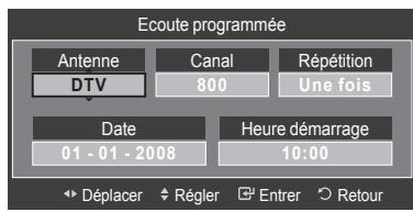 SAMSUNG LE40A568P3M - Appuyez sur le bouton MENU. - 3