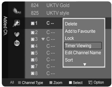 SAMSUNG LE40A568P3M - Press the MENU button. - 2