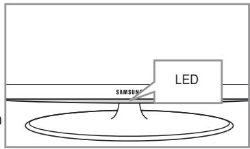 SAMSUNG LE40A568P3M - Réglage de l'effet lumineux (en fonction du modèle) - 2