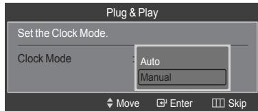 SAMSUNG LE40A568P3M - Plug & Play Feature - 5