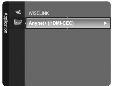 SAMSUNG LE40A568P3M - To use the Anynet+ Function, Anynet ^+ (HDMI-CEC) must be set to On - 1