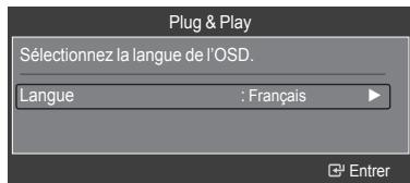 SAMSUNG LE40A568P3M - Fonction Plug & Play - 2