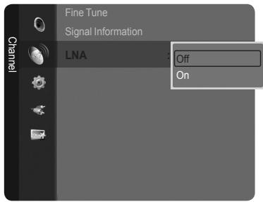 SAMSUNG LE40A568P3M - Checking the Digital-Signal Information - 4