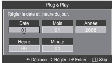 SAMSUNG LE40A568P3M - Si vous souhaitez réinitialiser cette fonction... - 6