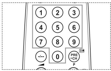 SAMSUNG LE40A568P3M - Teletext Feature - 2