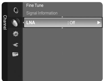 SAMSUNG LE40A568P3M - Checking the Digital-Signal Information - 3