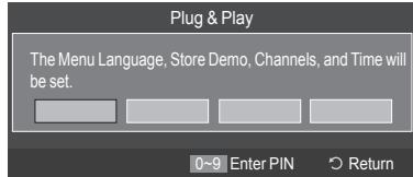 SAMSUNG LE40A568P3M - If you want to reset this feature... - 2