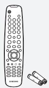 SAMSUNG LE40A568P3M - Liste des pièces - 1