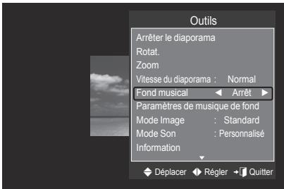 SAMSUNG LE40A568P3M - Fond musical - 2