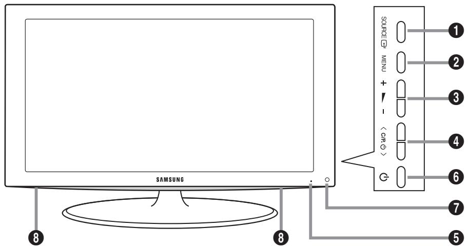 SAMSUNG LE40A568P3M - Installing the Wall Mount Kit - 4