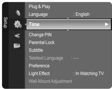 SAMSUNG LE40A568P3M - Switching the Television On and Off Automatically - 1