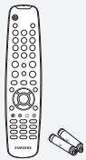 SAMSUNG LE40A568P3M - List of Parts - 1