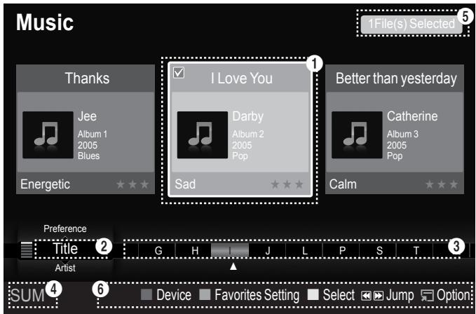 SAMSUNG LE40A568P3M - Screen Display - 1