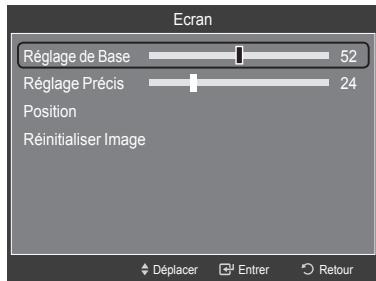 SAMSUNG LE40A568P3M - Réinitialiser Image - 4