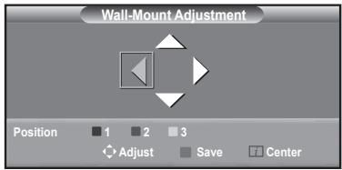 SAMSUNG LE40A568P3M - Remembering the Position - 1