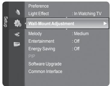 SAMSUNG LE40A568P3M - Entering the menu - 1
