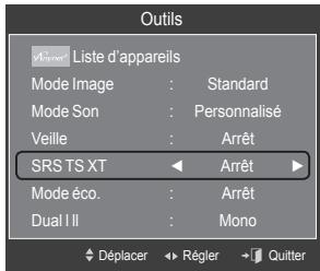 SAMSUNG LE40A568P3M - Réglage simple - 4