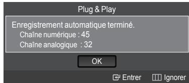 SAMSUNG LE40A568P3M - Si vous souhaitez réinitialiser cette fonction... - 4