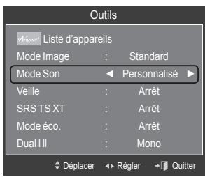 SAMSUNG LE40A568P3M - Réglage simple - 2
