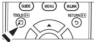 SAMSUNG LE40A568P3M - Using the TOOLS Button - 1