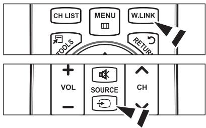 SAMSUNG LE40A626 - Using the WISELINK Menu - 2