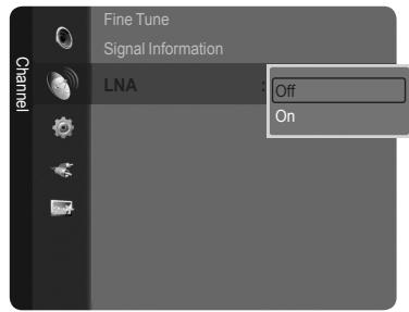 SAMSUNG LE40A626 - Checking the Digital-Signal Information - 4