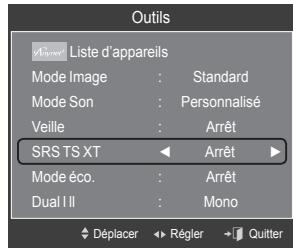 SAMSUNG LE40A626 - Réglage simple - 3