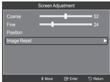 SAMSUNG LE40A626 - Image Reset - 6