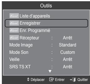 SAMSUNG LE40A626 - Si l'enregistreur n'est pas affiché - 1