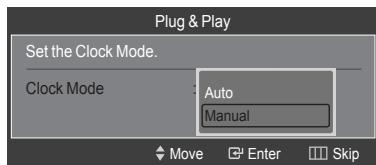 SAMSUNG LE40A626 - Plug & Play Feature - 5