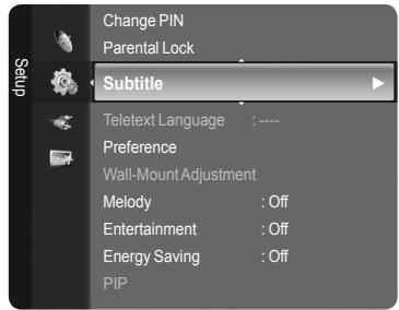 SAMSUNG LE40A626 - Setting Up Your Personal ID Number (PIN) - 8