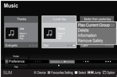 SAMSUNG LE40A626 - Preference - 1