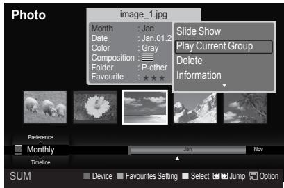 SAMSUNG LE40A626 - Playing current group - 1