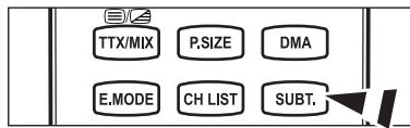 SAMSUNG LE40A626 - Réglage de votre numéro d'identification personnel (NIP) - 10