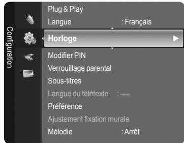 SAMSUNG LE40A626 - Réglage du minuteur de mise en veille - 1