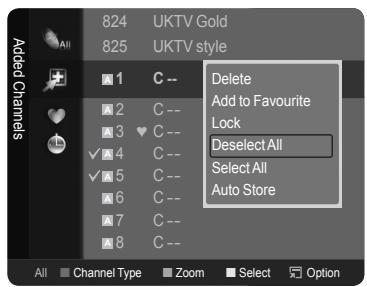 SAMSUNG LE40A626 - Press the MENU button. - 1