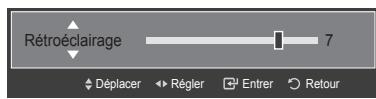 SAMSUNG LE40A626 - Personnalisation des paramètres d'image - 2
