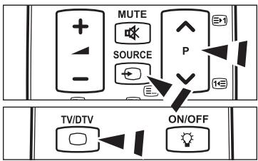 SAMSUNG LE40A626 - To Select the Source - 3