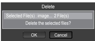 SAMSUNG LE40A626 - Deleting Multiple Photos - 2