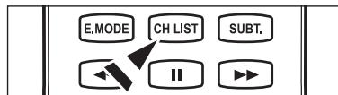 SAMSUNG LE40A626 - > Adding multiple channels to Favourites - 3