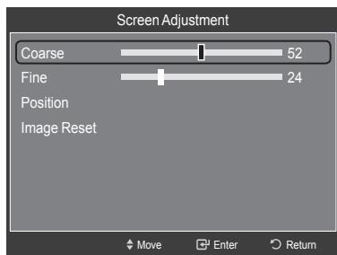SAMSUNG LE40A626 - Image Reset - 4