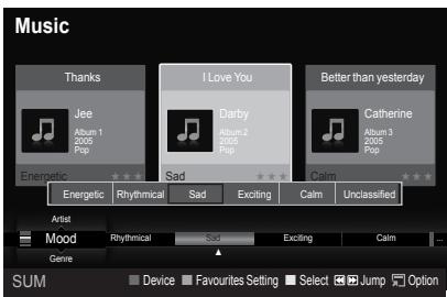 SAMSUNG LE40A626 - Changing the Mood information - 1