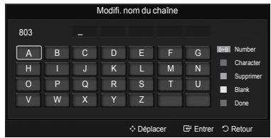 SAMSUNG LE40A626 - Option programmée - 4