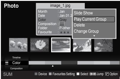 SAMSUNG LE40A626 - Changing the composition information - 1