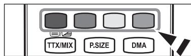 SAMSUNG LE40A626 - Using the Colour buttons on the Remote with the Channel List - 1