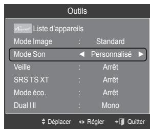 SAMSUNG LE40A626 - Réglage simple - 1